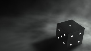Black dice white dots table - white dot free wallpaper for desktop