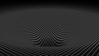 Distorted black white background image - bridget riley free wallpaper