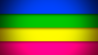 Rainbow background black white border 3 - a red border free wallpaper for desktop