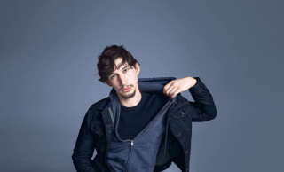 Man black jacket posing shoulder - his jacket free wallpaper