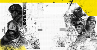 Couple yellow background black white - lineart free wallpaper for desktop