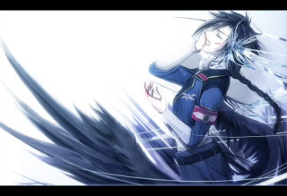 Woman long hair blue outfit 3 - a blue outfit free wallpaper for desktop