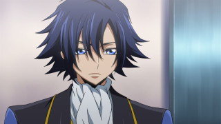 Man blue hair black jacket - a black jacket free wallpaper for desktop