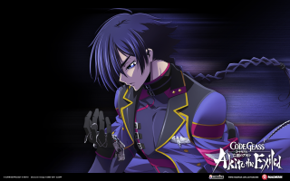 Man purple hair uniform alice - a man in a uniform free wallpaper for desktop