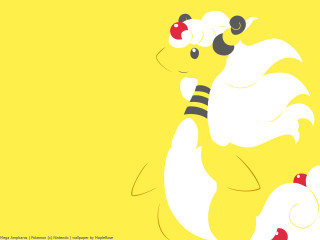 Yellow background cartoon chicken striped - tie free wallpaper