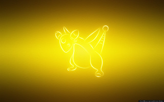 Yellow background cat back legs - epsylon point free wallpaper