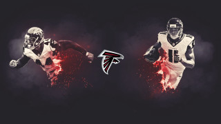 Football players fire background digital - graphic free wallpaper for desktop
