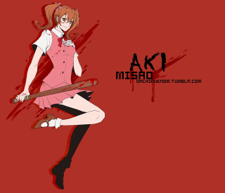 Aki misao pink dress baseball - a baseball bat free wallpaper