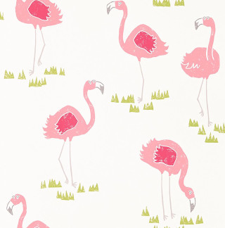 Pink flamingo wallpaper trees grass - tree and grass free wallpaper for tablet
