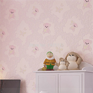 White dresser stuffed bear pink - animal free wallpaper for tablet