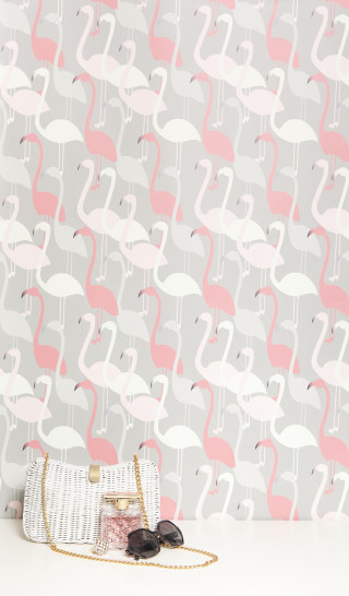 Purse sunglasses table wallpaper flamingos - a table in front free wallpaper for mobile