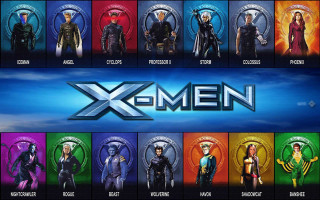X men movie characters outfits - the movie free wallpaper