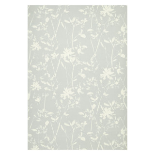 White flower pattern light gray - gray background free wallpaper for tablet