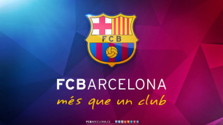 Colorful background soccer ball fc - spanish free wallpaper