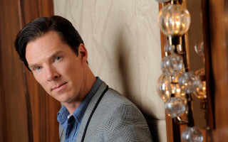 Man leaning wall suit tie - ed benedict free wallpaper