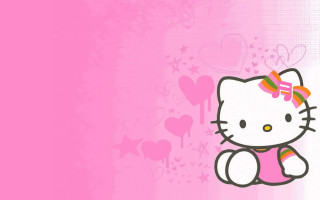 Hello kitty wallpaper hearts stars 2 - kitty wallpaper free wallpaper for desktop