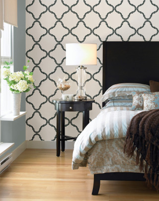 Bedroom modern european ink geometric - area free wallpaper for mobile