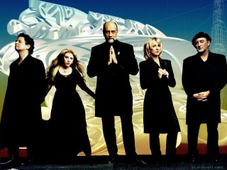 Group people building sky background 9 - brian and wendy froud free wallpaper