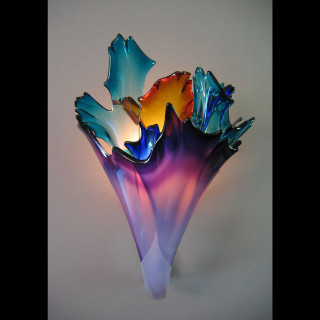 Colorful glass vase multiple colors - elizabeth murray free wallpaper for tablet