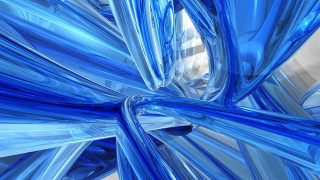 Blue abstract background curved design 6 - a blue abstract background free wallpaper