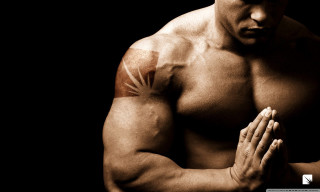 Man prayer pose hands together - his hand together free wallpaper