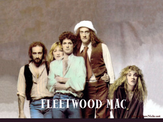 Group people standing wall fleetwood - album cover free wallpaper for desktop