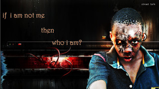 Man bloody face quote image - bloody free wallpaper