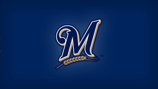 Baseball team logo blue background 2 - aaron bohrod free wallpaper