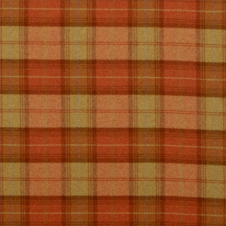 Plaid background brown orange embroidery - field free wallpaper for tablet
