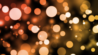 Blurry lights dark night sky - a blurry photo of a bunch free wallpaper