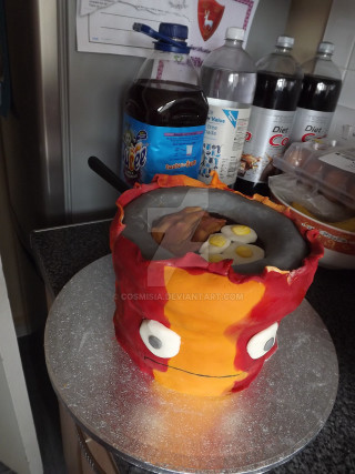 Cake fire theme table refrigerator - free holidays wallpaper for mobile