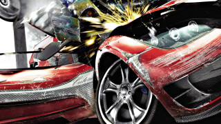 Car damage smash machine front - a machine free wallpaper