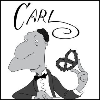 Cartoon character holding car cari - a car free wallpaper for tablet