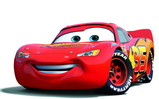 Cartoon character smiling red car 3 - donald roller wilson free wallpaper