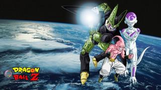Dragon ball characters space earth - earth free wallpaper