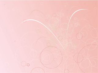 Pink background white swirl design - the corner free wallpaper