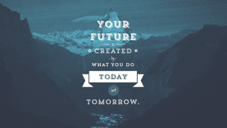 Quote mountain sky background mountain 2 - futurism free wallpaper