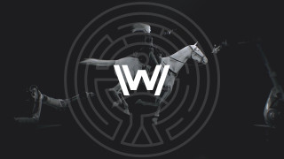 Horse w back magic clock - a white logo free wallpaper for desktop