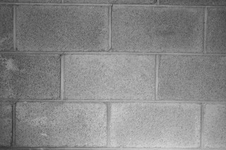 Black white brick wall light - side and a clock free wallpaper for desktop