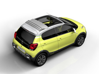 Yellow car hatchback back trunk - a yellow car free wallpaper