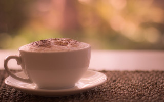 Cup hot chocolate saucer table - hot chocolate free wallpaper