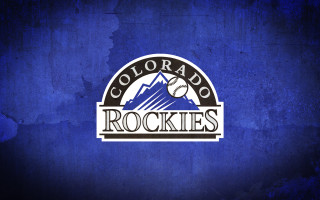 Colorado rockies baseball logo blue - dave melvin free wallpaper for desktop