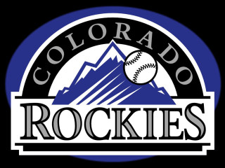 Colorado rockies baseball logo mountains - dave melvin free wallpaper for desktop