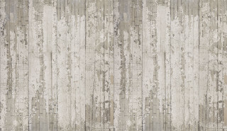 Wood planks wall pattern white - brice marden free wallpaper