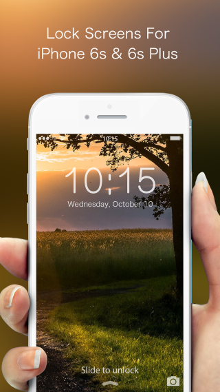 Person holding phone time location - the screen free wallpaper