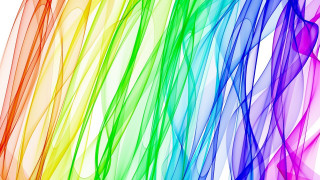 Rainbow background white background swirly - vibrant color line free wallpaper