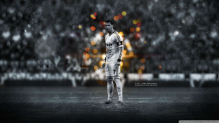 Soccer player rain field ball - a soccer player free wallpaper for desktop