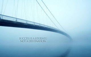 Bridge success journey not destination - benjamin franklin free wallpaper for desktop