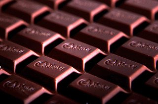 Chocolate keyboard closeup image - the key free wallpaper for desktop
