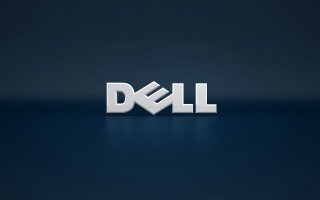 Dell logo dark background blue - bill traylor free wallpaper